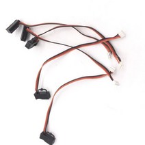 GODEX EZ-1100 Plus EZ-1200 G530 EZ-1300 용 프린트 헤드 케이블 커터 케이블 라벨 센서 G500-U, 04 5pcs sensor cables A