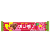 크라운 미니쉘 딸기 30g, 6개