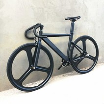 경륜 입문용픽시 픽시 26인치 가벼운 출근용 자전거, 앞면에 칼 3개 뒷면에 원 70개