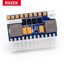 Rgeek 24pin DC ATX PSU 12V DC 입력 250W 출력 스위치 PC DC-DC ATX Pico PSU MINI ITX PC 전원 공급 장치 컴퓨터 DIY