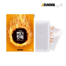 썬더 파스형 핫팩 40g, 썬더 파스형40g 30개