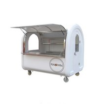 KN220A 음식 트레일러카타르에 바다로 무료 배송과 카트, A half deposit