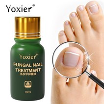 무좀 내성발톱 발톱무좀 Yoxier-효과적인 곰팡이 네일 트리트먼트 두껍게 위축 개선 영양 공급 허브 포, 10ml, 1개