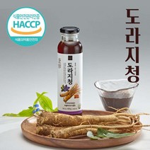 haccp 국산 도라지청 꿀 도라지청 약 도라지차 원액 도라지즙 액상차 도라지효능 도라지추출액 400g, 40 0g  2