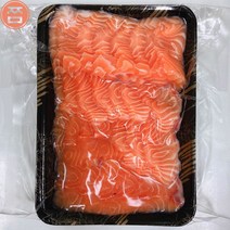 정진수산 노르웨이산 슈페리어 연어회 슬라이스 몸뱃살 딥스키너 혈압육제거 연어필렛 생연어 연어회300g 연어회500g 연어회1kg, 생연어 몸뱃살 500g 슬라이스