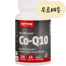 자로우포뮬러스 코엔자임 COQ10 200mg 60정, 1개, 60개