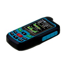 면적 측정기 GPS 산 비탈 거리 레이저 줄자 토지 토목, 듀얼 스타 컬러 화면