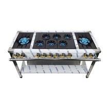 오즈테크 업소용 가스렌지 1500 양타 간택기 친환경 세라믹 버너 LPG LNG 화구, 1세대 세라믹화구, 고급B타입