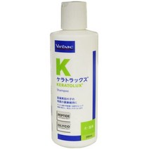 일본직발송 4. 버벅 (Virbac) 개고양이 케라트랙스 펩타이드 샴푸 200ml B01M1JOEY7, One Size_One Color, One Color