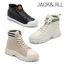 [잭앤질 슈즈] 앵클 스니커즈 3종택1