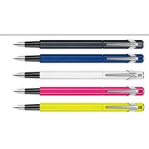 카렌다쉬 849 메탈 만년필 블랙 EF CARAN DACHE 7728164EA, 본상품선택, 본상품선택, 본상품선택