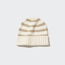 UNIQLO유니클로 KIDS히트텍니트캡(보더)