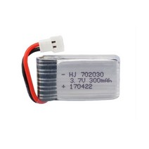 드론배터리모음, 08. (X4) 3.7v 300mah(MOLEX)