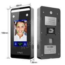 디지털도어락 안면 인식 지문 번호키 전자 스마트 설치 현관문, B