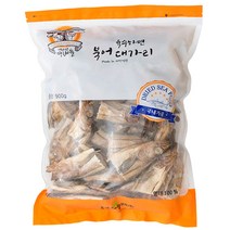 건방진명태들 국내가공 육수하면 북어대가리, 1개, 900g