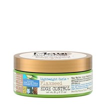 Maui Moisture 경량 컬 아마씨 엣지 컨트롤 곱슬머리 조절을 위한 헤어 스타일링 포마드 85g 3온스
