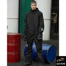 스키복 커플세트 상하의일체형 보온 스노보드복