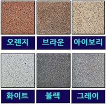 스톤블록 인조화강블록 차열불록 보도블럭 보차도용블럭200x200x6T(4장)/200x200x8T(3장), 200x200x8T(3장)