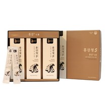 홍강청에스/아이도 맛있게 먹는 생강청/특허기술로 만든 프리미엄 생강청, 1box(36스틱)