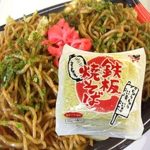 오지상 유데야끼소바면750g, 1팩
