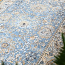 [바이빔]드로잉 팔레트 콘플라워블루 러그