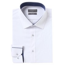 란체티 NC14 봄시즌 드레스셔츠 스판소재 LVS4502 WH 슬림핏