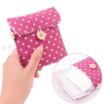 THCO12 생리대파우치 작은파우치 휴대용파우치