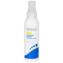 독일 카밀렌60 풋데오스프레이 발냄새 제거 풋케어 스프레이 125ml, 1개, 1개