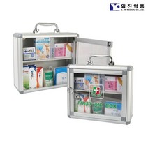 일진 벽걸이구급함 알루미늄 일반형 구급상자 ( 752291EA