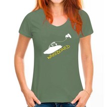 웨이크보드 서핑보드 포일 하이드로 패들 웨이크보드 티셔츠 스케이트 보트 웨이크서핑, 13 WoMen pea green_04 M