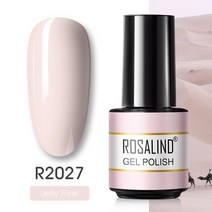 젤네일 세트 ROSALIND-세미 퍼머넌트 UV 네온 젤 매니큐어 7ML 루미언스 무향 네일 에나멜 광택베이스 코트 프라이머 아트 용, [31] RAR2027