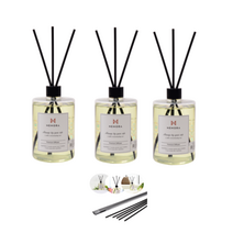 <라일레> 디퓨저 리필 용액 대용량 방향제 디퓨져 500ml x3개 총 1500ml 인증 학원 사무실 (리드스틱 9P 포함), 화이트머스크” class=”wr-img”></a></div></div></div></div><div class=