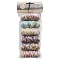 세기텍스타일 0.8mm 25yard 햄프끈 4개입 세트 (13color), 23m, No.12