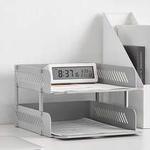 심플한 이면지보관함 서류문서받침대 프린트물 정리 학교 사무실, 색상, 화이트