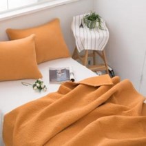 황토 순면 워싱 이불 봄 여름 이불