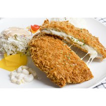 미단 업소용 치즈듬뿍 치즈돈까스 개당두툼한 수제 치즈돈까스., 270g, 10개