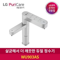 LG 퓨리케어 듀얼 정수기 WU903AS 냉온수 방문관리 3개월주기, 3개월 주기 방문관리