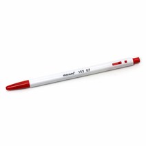(모나미) 1p 0.7mm 153 기본 볼펜(적) 가정용 업소용 도매 추천 NLW00008XY, 제목색상또는랜덤