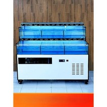 활어 횟집 어항 대형 사각 업소용 수족관 수조 프레임