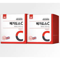 고려은단 고려은단 메가도스C 3000 x 2개, 300g