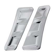 2012년~코란도스포츠 본넷 에어덕트 몰딩 메탈스티커 실외튜닝 가드