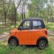 전기오토바이 충전식 충전 JIAKUMA 새로운 에너지 SUV 4 짐수레꾼 모터 성인을위한 전기 자동차, 01 deposit