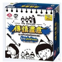 텔레스트레이션 Telestrations 패밀리 보드게임, 공식정품 6인의사랑과그림의선 6인게임