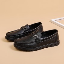 봄 남성구두 가죽 비즈니스 캐주얼화 아버지화 로퍼