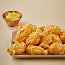 설빙 한입 쏙 붕어빵 슈크림 1kg/간식/디저트/미니붕어빵, 40개, 25g
