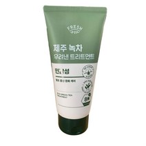 프레시팝 제주녹차 우려낸 탈모 트리트먼트 300ml, 상세페이지 참조