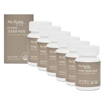 마이해빗 건조효모 비오틴 500mg X 60정, 건조효모 비오틴 6 BOX