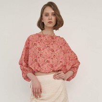 [스윗원에이티]PAISLEY CROP BLOUSE (2COLORS)