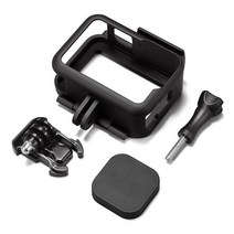 고프로호환하우징 방수케이스GoPro Hero 11 10 용 콜드 슈 마운트 액세서리가 포함된 하우징 프레임 케이스, 02 Plastic Frame