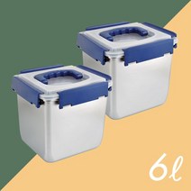 그린킵스 스텐밀폐용기 김치통 6L GKP x 2개146222, 단품
